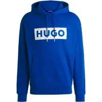 HUGO Nalves 10249110 Blue Hættetrøje