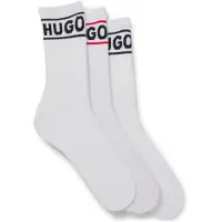 HUGO Sokker rød / sort / hvid
