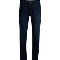 BOSS BOSStil mænd. 50524018 Jeans Delaware Bo navy (36/30), Casual, Bomuld, Denim, Blå