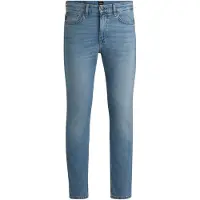 BOSS Delaware Jeans Bright Blue Blå Lyseblå måle W 34