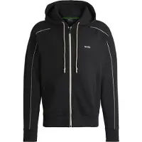BOSS Saggy 1 10256713 Sweatshirt Med Lynlås