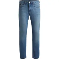 BOSS Delaware slim-fit jeans i behagelig blå denim med stræk