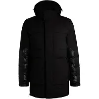BOSS BOSStil mænd. 50515116 Eams jakke sort (XL), Casual, Polyester