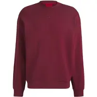 HUGO Dapo 10249110 01 Red Sweatshirt