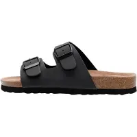 CPH Comfort Toesandaler Sort
