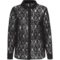 LASCANA Bluse sort