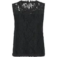 Cream Bluse 'Kit' sort