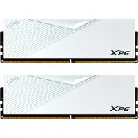 A-Data Technology XPG LANCER RGB - DDR5 - sæt - 32 GB: 2 x 16 GB - DIMM 288-PIN - 6000 MHz / PC5-48000 - CL30 - 1.35 V - ikke bufferet - on-die ECC - hvid