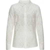 LASCANA Bluse hvid