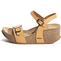 Bayton Sandaler 'AVON' gul / honning