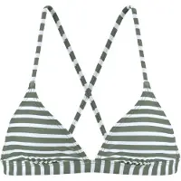 Venice beach Bikinioverdel jade / hvid