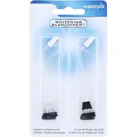 Water Pik Whitening Water Flosser Udskiftning Tip Ortodontisk White & Black 2 Count