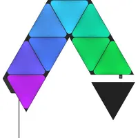 Nanoleaf Udvidelsessæt Til Trekantform Led Led-panel 3 Enheder