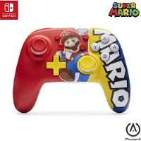 PowerA NSGP0295-01, Gamepad, Nintendo Switch, D-måtte, Knappen Menu, Setting button, Knappen Start, Analog/digital, Kabel & trådløs, Bluetooth