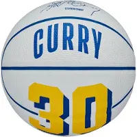 Wilson NBA Player Icon Stephen Curry Mini Bold WZ4007401XB - 3