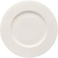 Rosenthal Brillance tallerken 19 cm Hvid