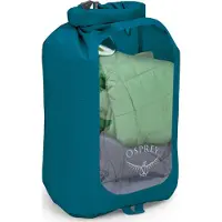 Osprey - Opbevaringsposer - Dry Sack With Window til UnisexUld - Størrelse 12 L - Blå