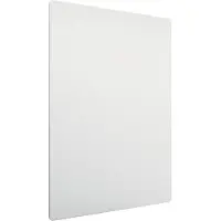 Nobo rammeløs magnetisk modulær whiteboard 60x45cm