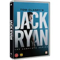 Dvd TOM CLANCY'S JACK RYAN - THE COMPLETE SERIES