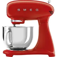 Smeg 50's Style køkkenmaskine 4,8 L Rød