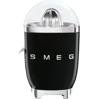 Smeg 50's Style citruspresser 70 watt Sort