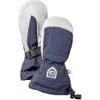 Hestra Army Leather Heli Ski, skiluffer, junior, navy