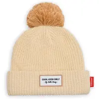 Hello Hossy - Huer/halsedisser børn - Color Block Sandy Beanie til Unisex - Børnetoj Størrelse 2-5 År