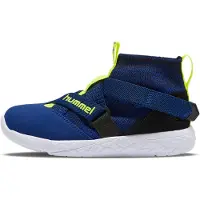 Hummel Sneakers 'Terrafly' mørkeblå / neongrøn