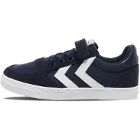 Hummel Sko - HMLSlimmer Stadil Low Jr - Dress Blue - - 29 - Sko