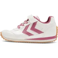 Hummel Sko - Reflex Bubblegum Jr - Hvid/Rosa - - 37 - Sko