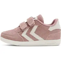 Hummel Sko - Victory Suede - Woodrose - - 21 - Sko