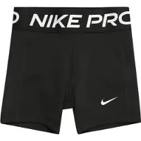 Nike Sportsbukser 'Leak Protection' sort / hvid