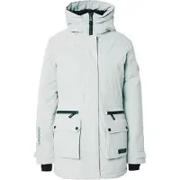 Superdry Superdrytil kvinder. W5011732A Quiltet city-parka grå (XL), Casual, Syntetisk