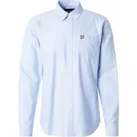 Lyle & Scott Plain Oxford Skjorte Med Lange ærmer