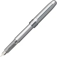 Platinum Fountain Pen Plaisir Fine Nib Ice White (PGB-1000B-#3-F)