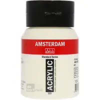 Amsterdam Standard Series Akrylkrukke 500 ml Naples Yellow Light 222 (17722222)