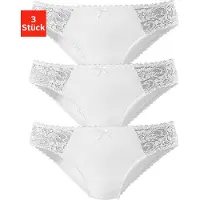 Petite fleur Slip hvid