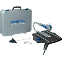 Dremel F013MS20JA stiksav MS20-1/5 (5 tilbehørsdele, 1 specialindsats, 70 watt)