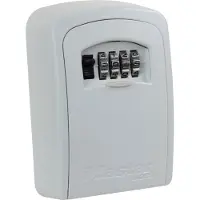 Master Lock Medium No. 5400EURD - Nøglelåseboks - grå