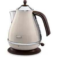 De'Longhi Elkedel Icona Vintage - KBOV 2001 - Beige - 2000 W