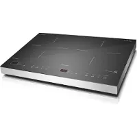 Caso S-Line 3500, Sort, Bordplade, 54.2 cm, Zone induktionskogeplade, Glas, 2 zone(s)