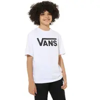 Vans T-shirt - Hvid m. Logo - - 12-14 år (152-164) - T-Shirt