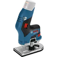 Bosch Professional Gkf 12v-8 Trådløs Fræsemaskine