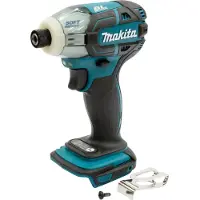 Makita DTS141Z - Skruetrækker - 3-hastigheders - 1/4 unbrakosokkel - 18 V - SOLO