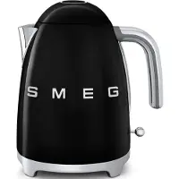 Smeg 50's Style Kettles KLF03BLEU Black