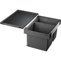 BLANCO Affaldsspand sort (521471)