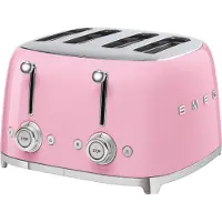 Smeg TSF03PKEU Brødrister Rose