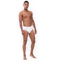 Mey Nobesse Sport Boxershorts Hvid måe
