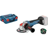 Bosch AKKUVINKELSLIBER GWX 18V-10PC SOLO L-BOX