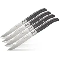 GEFU BASCO, Knivsæt, Stål, Træ, Ergonomisk, 591 g, 15 mm